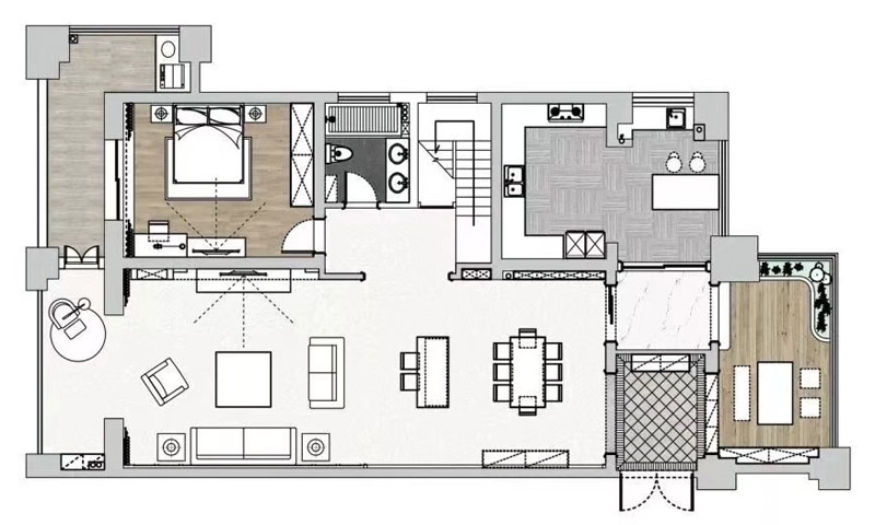 西岸公館美式裝修