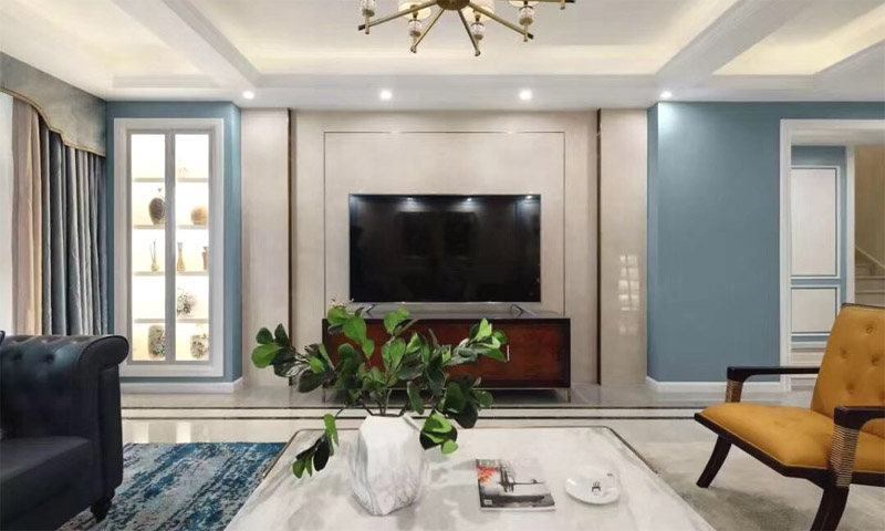 西岸公館美式風格