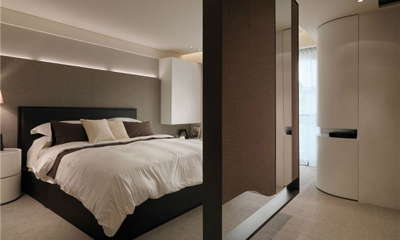 城市海岸簡約風格