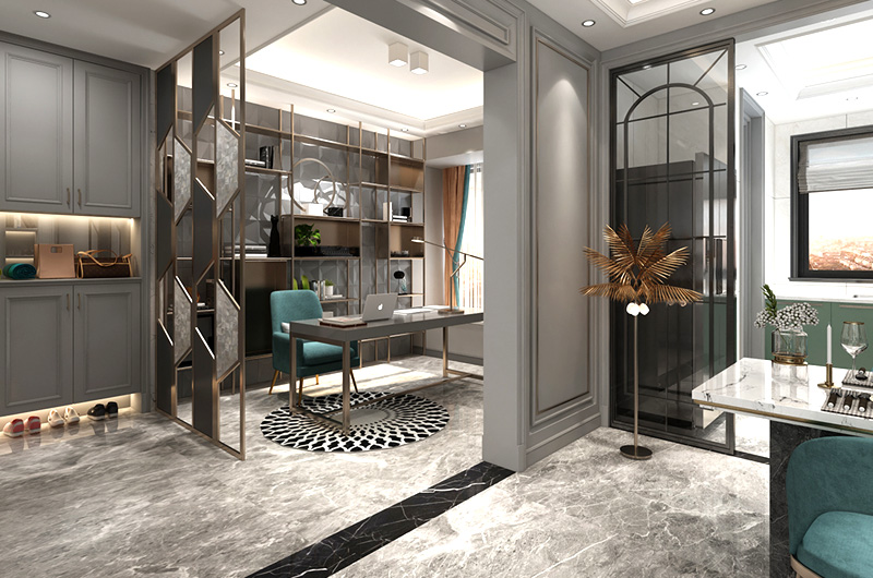 觀瀾湖九里裝修案例戶型設計