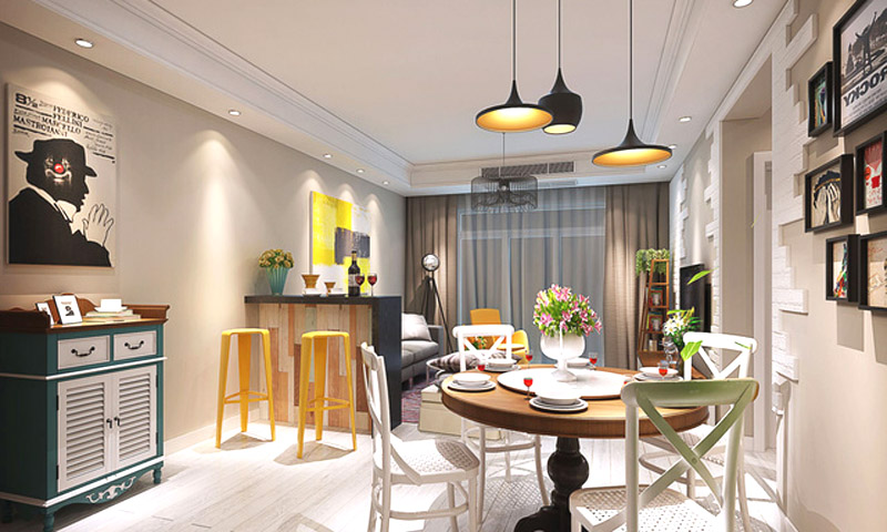 海口合泰江景裝修案例