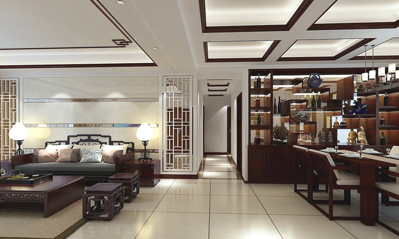 椰海新城裝修風格