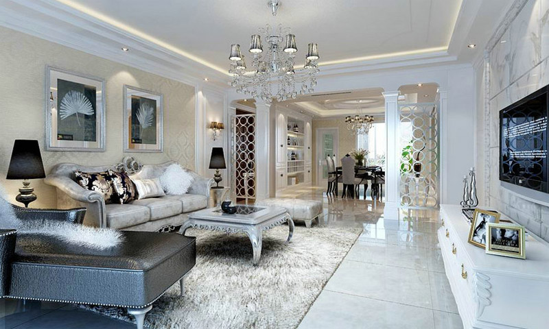 錦繡海岸小區戶型圖