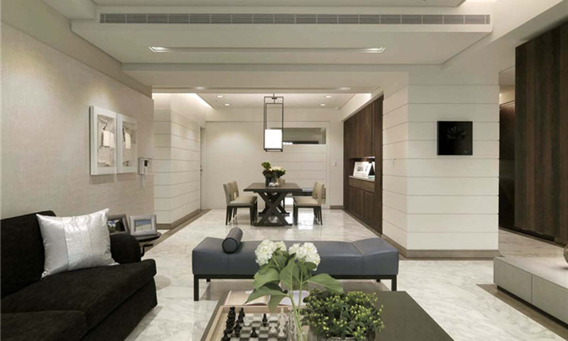 伊泰天驕樣板房裝修風格